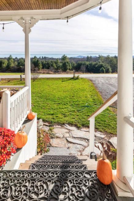 Apartmán Country Farmhouse East Montpelier Exteriér fotografie