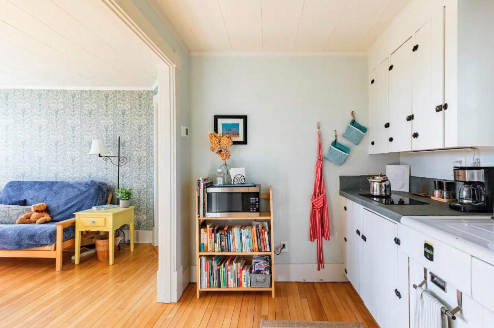 Apartmán Country Farmhouse East Montpelier Exteriér fotografie