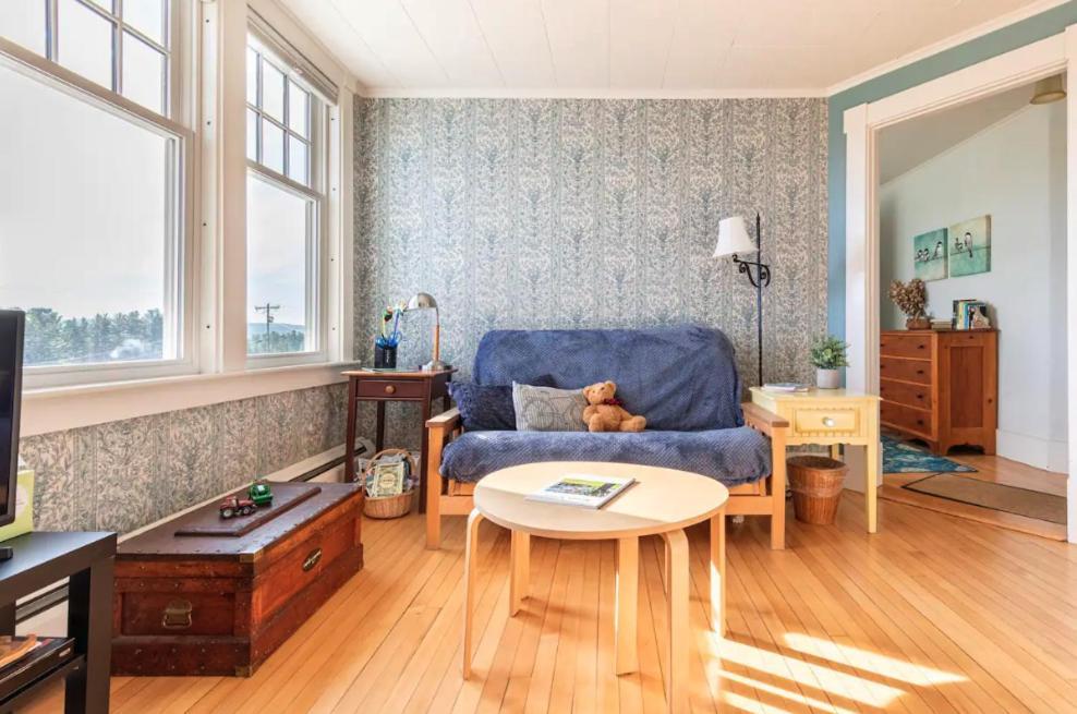 Apartmán Country Farmhouse East Montpelier Exteriér fotografie